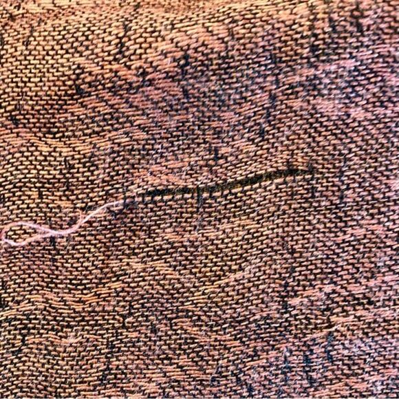 Paisley Patterned Pashmina Style Scarf with Fringe - Picture 6 of 7